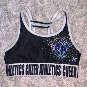 cheer athletics sports bra